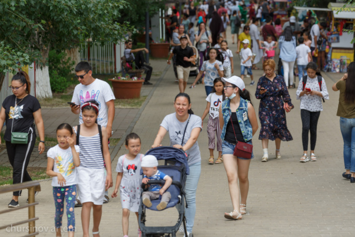 Как прошел День защиты детей в Нур-Султане. Фоторепортаж