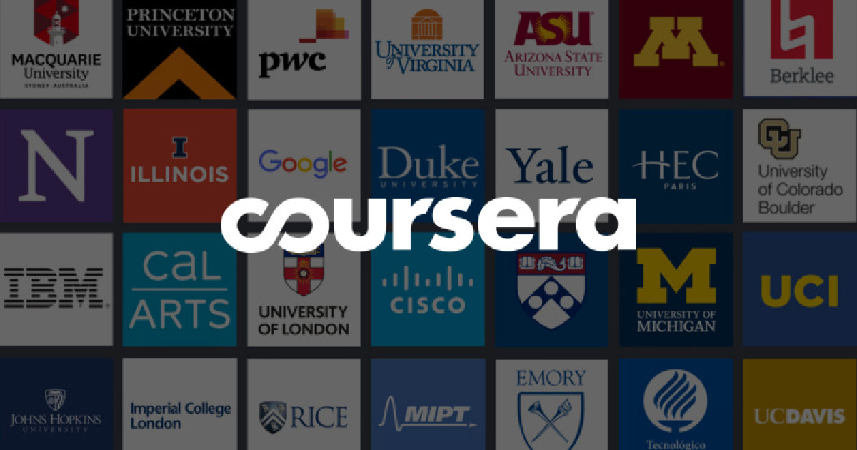 Coursera открыла бесплатный доступ к своим курсам для студентов всех вузов мира