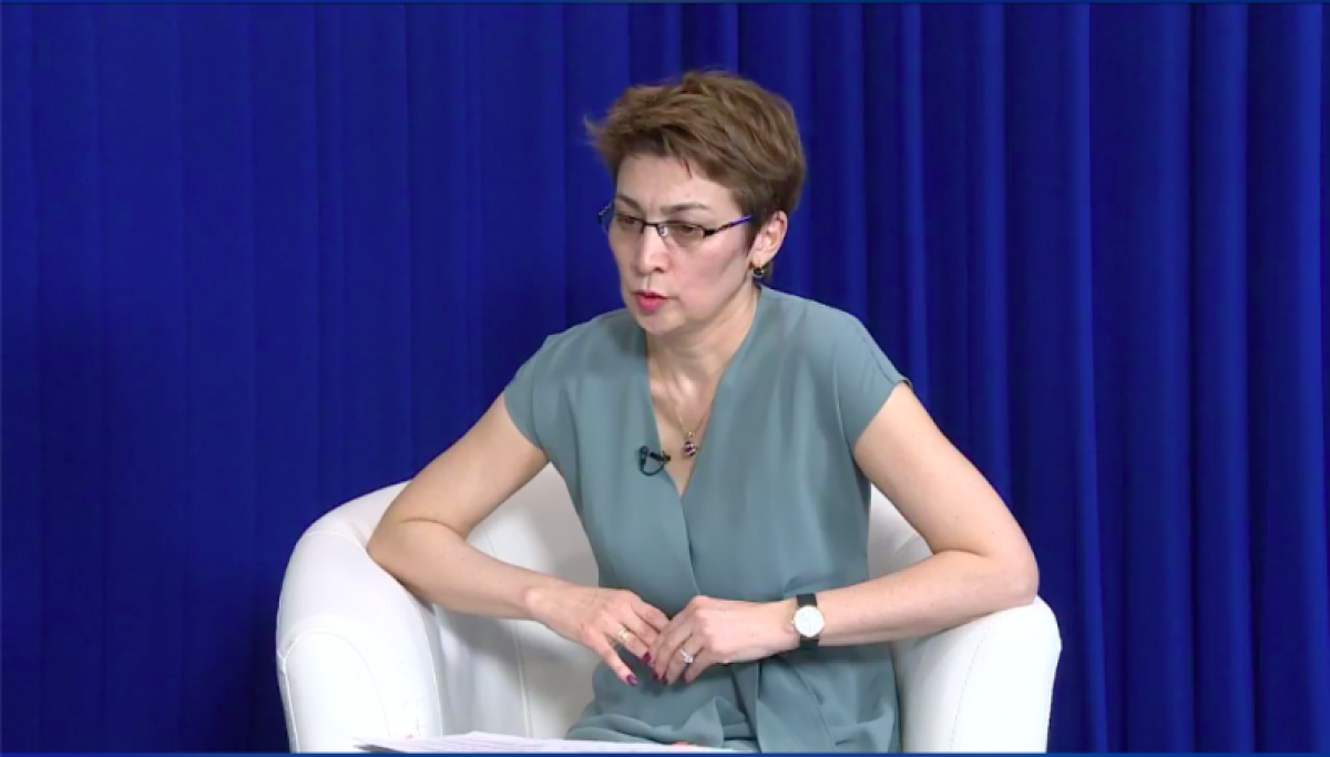 "Моя зарплата не повысилась" - главный санврач Казахстана