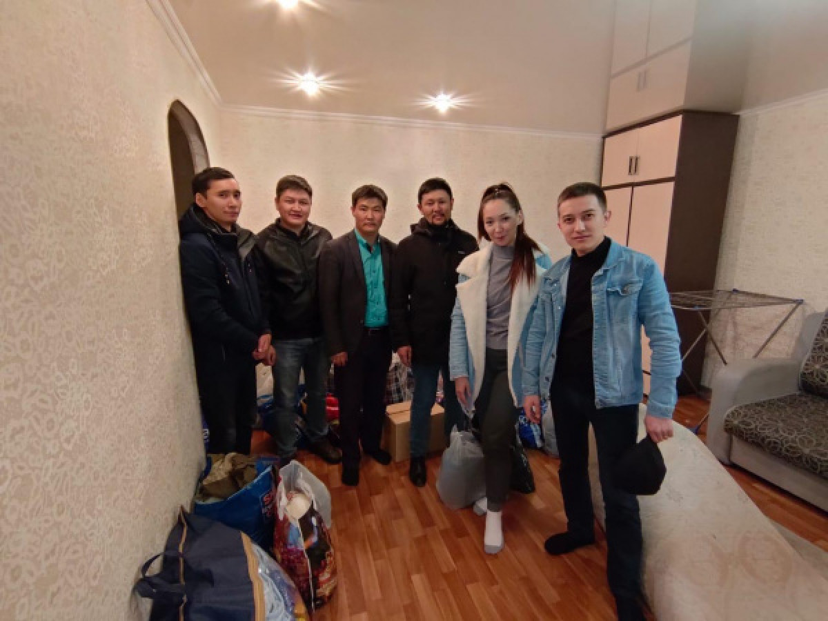 Квартиру купили казахстанцы журналисту-погорельцу из Кокшетау