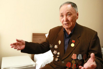 Фотография к новости: В архивах ФСБ России нет данных об алматинском ветеране  Абдулове