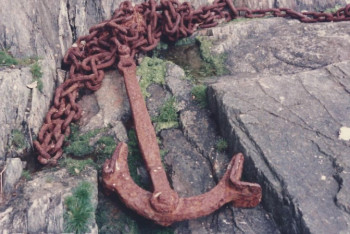 Фотография к новости: 2300-летний якорь подняли со дна Средиземного моря