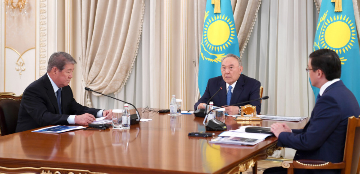 Елбасы положительно оценил работу "Самрук-Қазына" во время кризиса