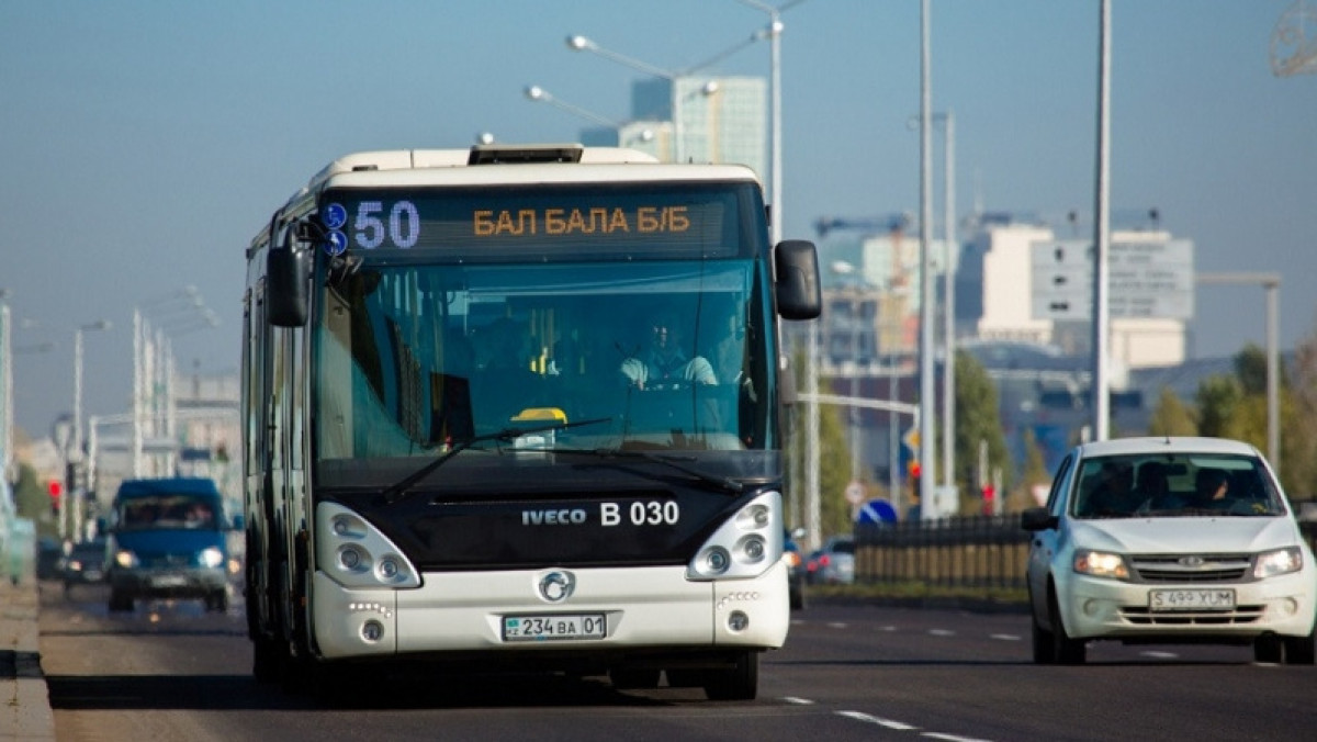 10 миллиардов тенге выделят на обновление автобусного парка страны