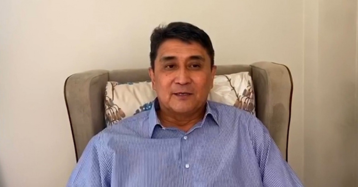 Больной коронавирусом аким Темиртау дал совет казахстанцам