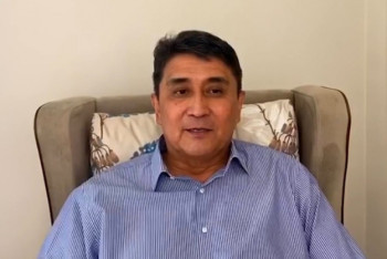 Больной коронавирусом аким Темиртау дал совет казахстанцам