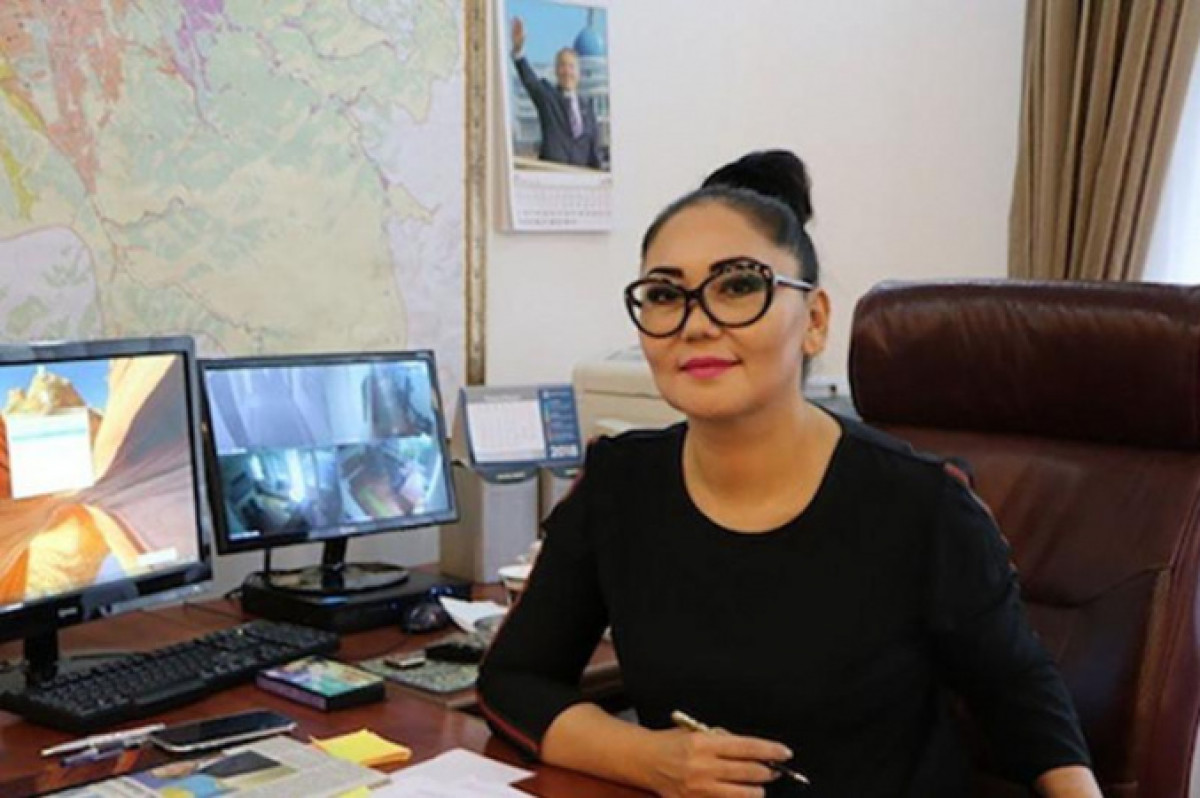 Айзат Молдагасимова получила новую должность