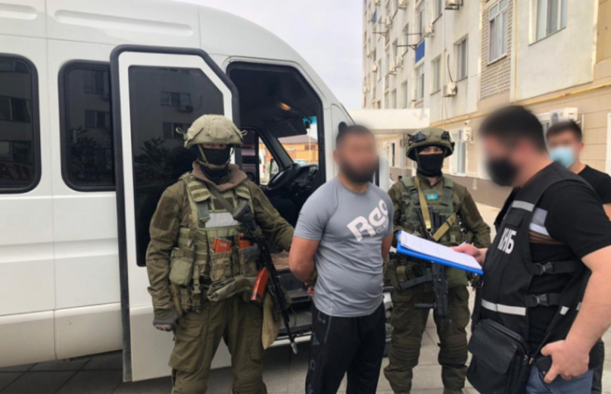 В ходе спецоперации КНБ ликвидирована преступная группа в Атырауской области