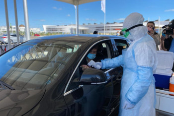 Фотография к новости: Тест на COVID-19 смогут пройти в салоне автомобиля жители Нур-Султана