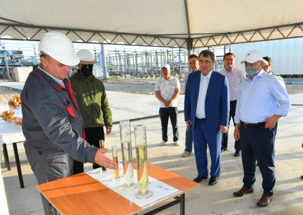 пресс-служба акима Туркестанской области