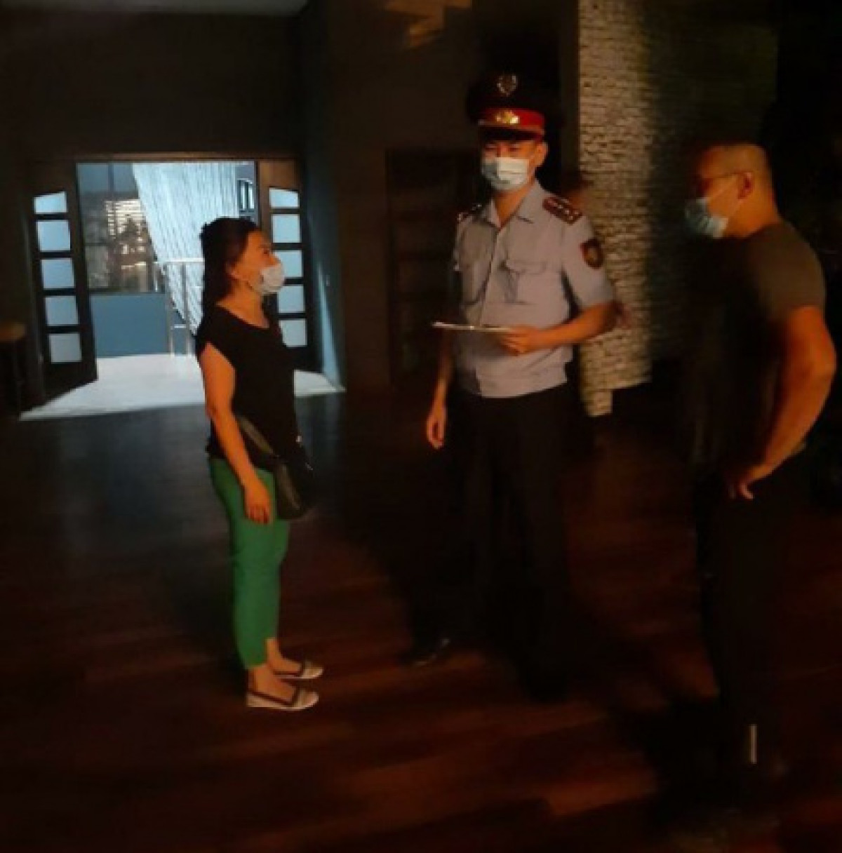 пресс-служба акимата Алматы