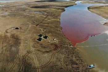 Фотография к новости: США готовы помочь России в связи с разливом нефтепродуктов под Норильском