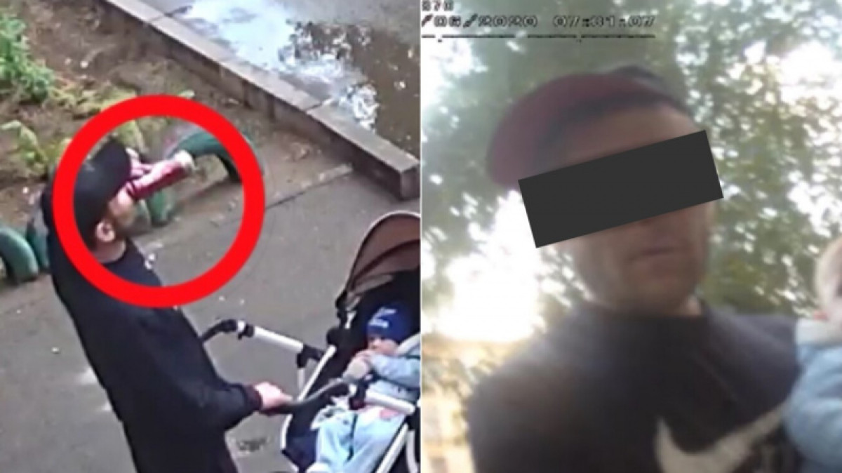 Стали известны подробности нападения на полицейского в Павлодаре
