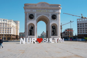 Фотография к новости: Слухи о переименовании Нур-Султана в Астану прокомментировали в столичном акимате