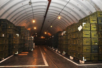 Фотография к новости: Новые хранилища боеприпасов начнут строить в текущем году в Казахстане