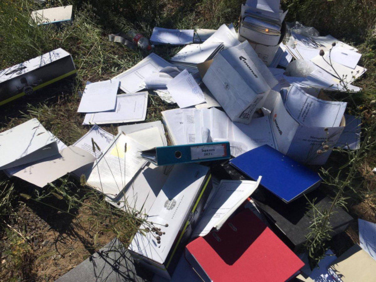 Минобороны подозревают в вывозе мусора на стихийную свалку Нур-Султана