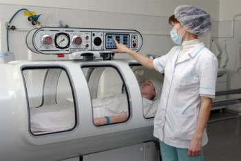 Фотография к новости: Терапия COVID-19 в барокамерах получила мировое признание