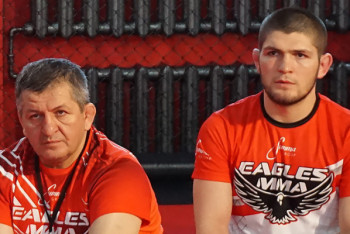 Фотография к новости: Агент Хабиба рассказал о состоянии Абдулманапа Нурмагомедова