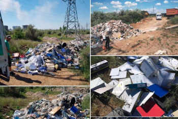 Фотография к новости: Минобороны РК открестилось от найденных на стихийной свалке в Нур-Султане документов