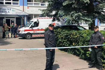 Фотография к новости: Стрельба произошла в начальной школе в Словакии