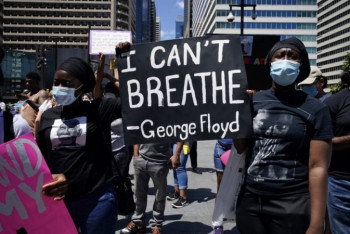 Фотография к новости: Еще одно расследование гибели афроамериканца начато в США