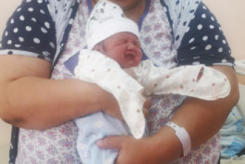 Роды у женщины весом 189 килограммов приняли врачи Кокшетау