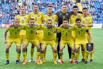 Фотография к новости: Какое место занимает сборная Казахстана в обновленном рейтинге ФИФА