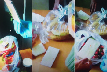 Фотография к новости: Мобильники в "клубничном соусе" пытались передать заключенному в ВКО