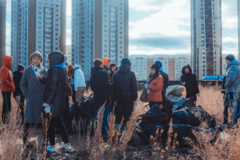 Фотография к новости: Как стать эковолонтером в Казахстане
