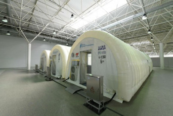 Фотография к новости: Бесплатные тесты на COVID-19 могут пройти отдельные категории алматинцев в новой лаборатории