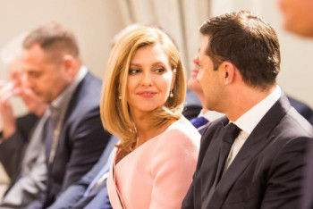 Фотография к новости: Жена Зеленского заболела коронавирусом