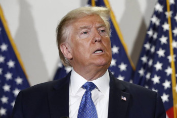 Фотография к новости: Дональд Трамп хочет объединить охваченную протестами страну