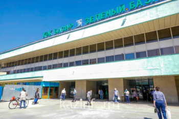 Фотография к новости: Зеленый базар закрыли на карантин в Алматы