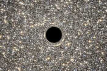 Фотография к новости: Ученые зафиксировали сердцебиение черной дыры