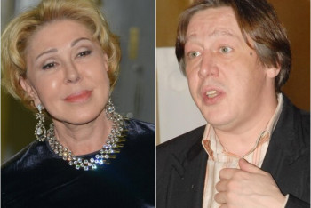 Фотография к новости: Любовь Успенская считает, что Ефремов потерял сознание за рулем