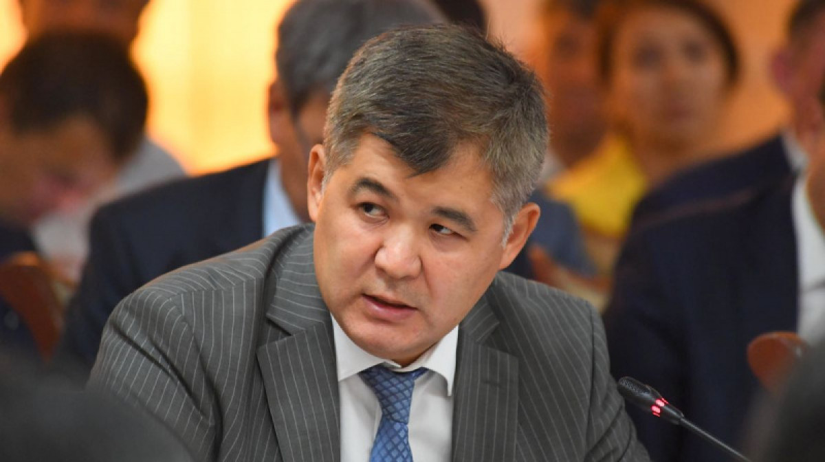 Елжан Биртанов заразился коронавирусом