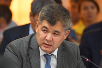 Фотография к новости: Елжан Биртанов заразился коронавирусом