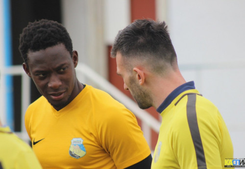 Фотография к новости: Матч "Каспия" с молодежкой прервали из-за потасовки футболистов