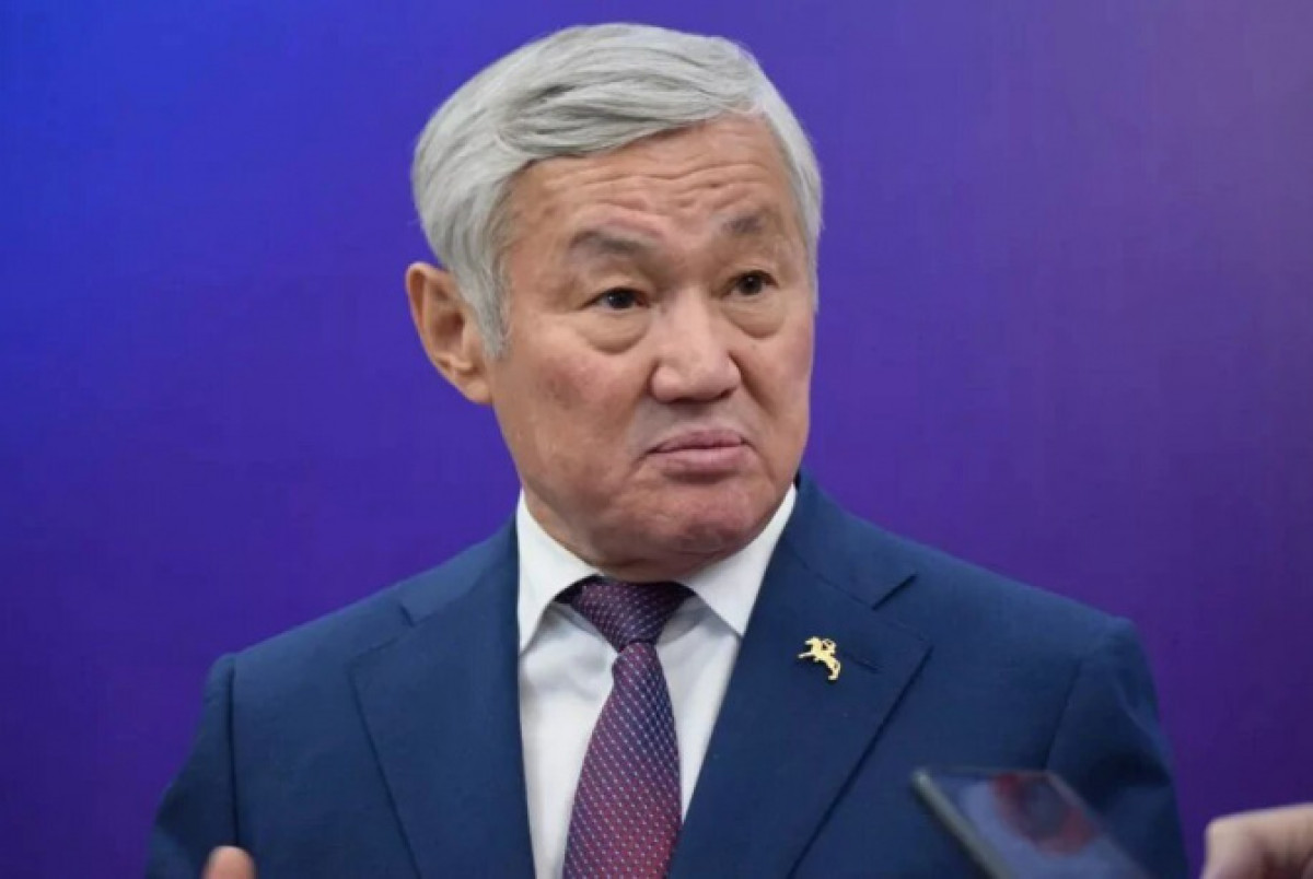 Сапарбаев решил самоизолироваться после визита Биртанова в Жамбылскую область