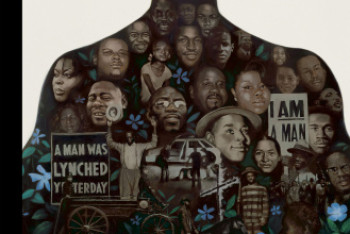 Фотография к новости: The New Yorker посвятил обложку нового номера погибшим афроамериканцам