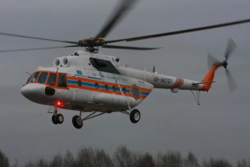 Фотография к новости: Вертолет с Маминым и Сапарбаевым экстренно сел в Жамбылской области