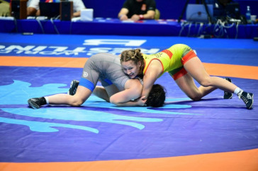 Фотография к новости: Команда Казахстана по женской борьбе проведет сборы в Нур-Султане