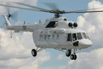 Фотография к новости: Подробности авиаинцидента с вертолетом Мамина рассказали в пресс-службе Правительства