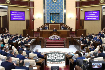 Фотография к новости: Совместное заседание палат Парламента РК пройдет 22 июня