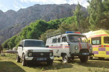 Фотография к новости: Тело подростка обнаружено в горах Туркестанской области