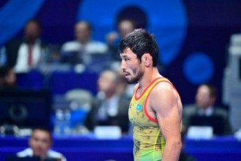 Фотография к новости: Сборная Казахстана по греко-римской борьбе приступила к сборам