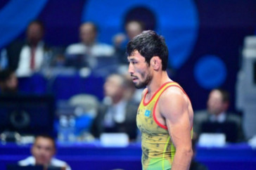 Фотография к новости: Сборная Казахстана по греко-римской борьбе приступила к сборам