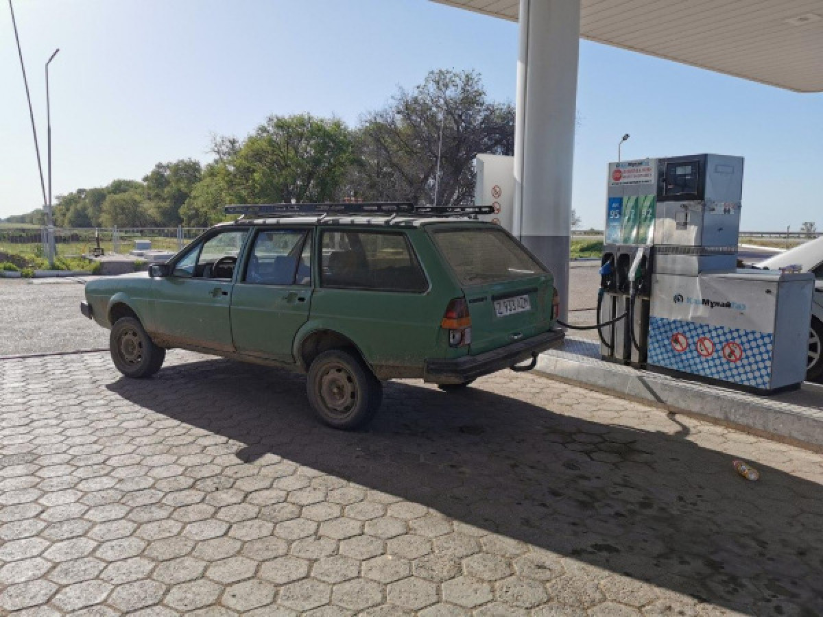 В каких регионах Казахстана ездят на самых старых автомобилях