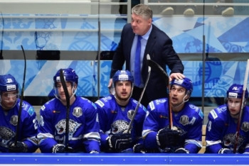 Фотография к новости: Юрий Михайлис назначен главным тренером "Барыса"