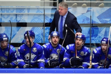 Фотография к новости: Юрий Михайлис назначен главным тренером "Барыса"